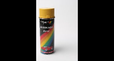 Motip 43430 - Autolak spuitbus - Geel - 400ml