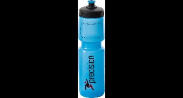 Precision - Bidon - Blauw/zwart - 750 ml - 25,9 X 6,8 centimeter
