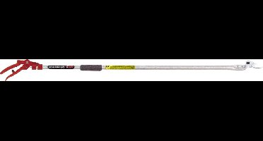 ARS Langarm Snoeischaar - Lichtgewicht Aluminium - Gehard Verchroomd Staal - Roteerbaar Handvat - 1200 mm - Rood