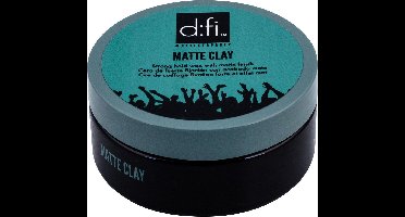 Revlon Professional - Matte Clay d:fi (Strong Hold Wax With Matte Finish) 75 g - 75.0g