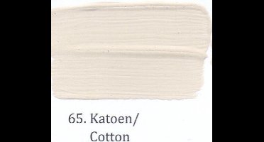 Matte muurverf 1 ltr 65- Katoen