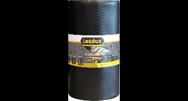 Leadax Loodvervanger Zwart 20 Cm X 6 M