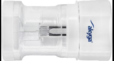 Akyga AK-AD-61 Serie - Reisadapter - Wereldwijd - 3 Uitwisselbare Stekkers - Wit