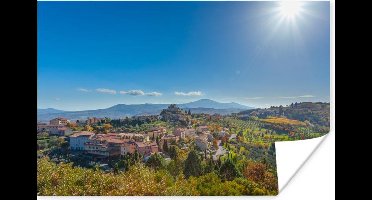 Poster Toscane - Italië - Zon - 30x20 cm