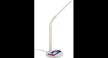 Celly LED-bureaulamp met draadloos laadstation