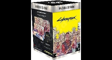 Cyberpunk 2077 Puzzle - Valentinos (1500 pieces)