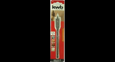 KWB - Speedboor - Lepelboor - met voorsnij punten - 14mm Profi