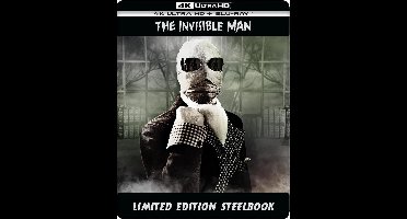 Monsters - Invisible Man (1933) (4K Ultra HD Blu-ray) (Steelbook)