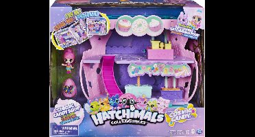 Hatchimals - CollEGGtibles Cosmic Candy Shop 2-in-1-speelset - Pixie en Hatchimal