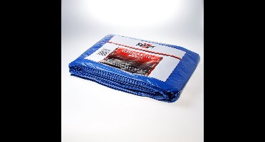 Kelfort dekkleed - +/- 8x10 mtr - zware kwaliteit - blauw