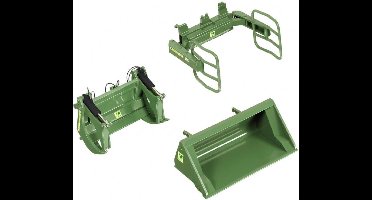 Frontloader Tooling Set A John Deere green