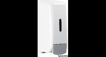 MediQo-line Foamzeepdispenser kunststof wit