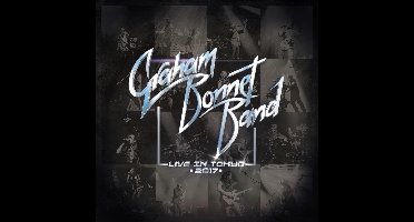 Graham Bonnet Band - Live In Tokyo 2017 (2 CD) (Deluxe Edition)