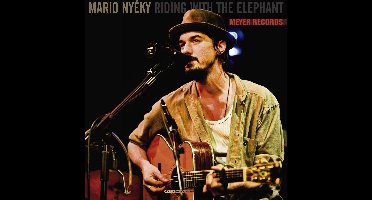Mario Nyéky - Riding With The Elephant (CD)