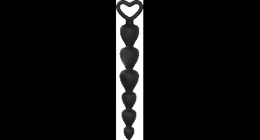 Silicone Anal Beads - Black
