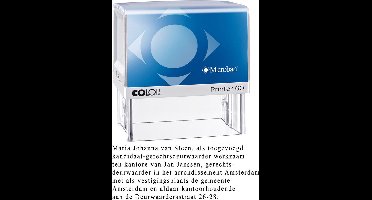 Colop Printer 60 Deurwaarder Zwart - Stempels - Stempels volwassenen - Snelle Levering