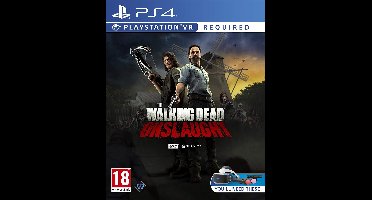 Perp The Walking Dead: Onslaught PlayStation Basis