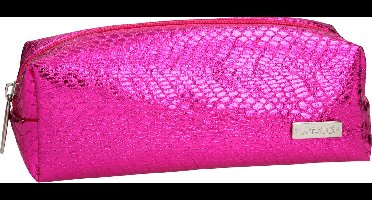 Depesche TOPModel etui slangenprint roze