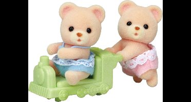 Sylvanian Families 5426 tweeling beer-fluweelzachte speelfiguren