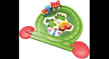 Hape Spoorwegpuzzel E3819
