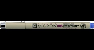 Sakura Pigma Micron 0.2 mm Archival Ink Pen Blauw