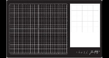 TONIC STUDIOS TOOLS glazen snijmat - 14X23 inch.