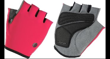 AGU Solid Handschoenen Essential Unisex Fietshandschoenen - Maat XXL - Roze