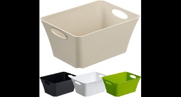 Rotho opbergbox LIVING 5,0 l (30 x 22 x 14 cm) groen