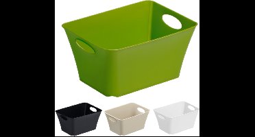 Rotho opbergbox LIVING 1,5 l (18 x 13 x 9 cm) groen