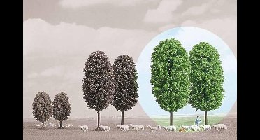 Busch - 2 Laubbäume 145mm H0 (Bu6165) - modelbouwsets, hobbybouwspeelgoed voor kinderen, modelverf en accessoires