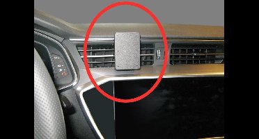 Brodit ProClip houder geschikt voor Audi A6 2019 - / Audi A7 2018 - Center mount