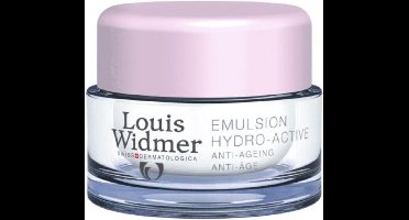 Louis Widmer Dagcrème Dermocosmetica Gezicht Emulsion Hydra-Active P