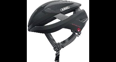 Abus Viantor Fietshelm - Maat L (58-62cm) - Quin velvet black L 58-62