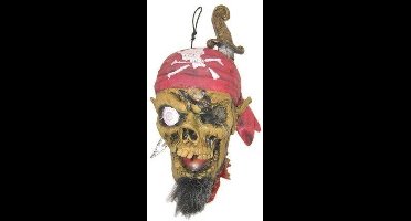 Onthoofd piratenhoofd