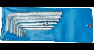 Gedore Haakse Inbussleutelset 1/4'' - 7-delig