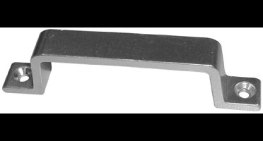 Ivana Meubelgreep - Recht - Aluminium - F1 - 110mm