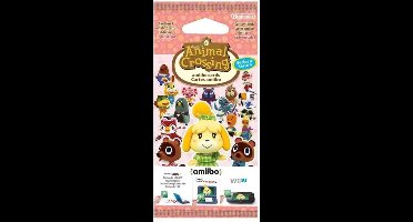 Nintendo Amiibo speelkaarten - 3 pack Animal Crossing