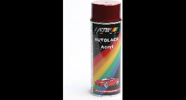 Motip 51560 - Autolak spuitbus - Rood  - 400ml