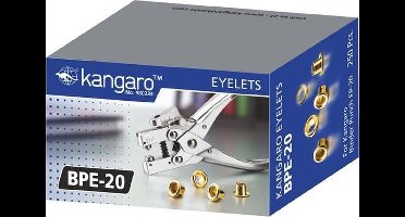 Kangaro ponsogen - BPE-20 - eyelets - K-7500210