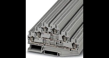 Phoenix Contact 3036042 klemmenblok Grijs - ST 2,5-3L