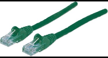 Intellinet 730457 – RJ45 Netwerkkabel – CAT 6 U/UTP – 20.00 m – Groen