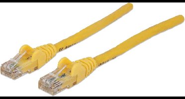 Intellinet 342407 - Netwerkkabel - RJ45 - 15 m - Geel