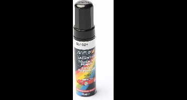 Motip kompakt lakstift - acryl - autolak - metallic zwart (951024) - 12 ml