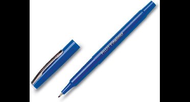 Fineliner PILOT SW-PPF blauw 0.4mm - 12 stuks
