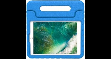 Just in Case tablet Hoes Kinderen geschikt voor iPad Pro 10.5 (2017) - Kinderhoes Tablet Classic - Blauw