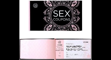 Kheper Games - Erotisch Spel - Sex Coupons - Engels/Spaans