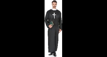 Vegaoo - Priester kostuum voor mannen - Grote maten