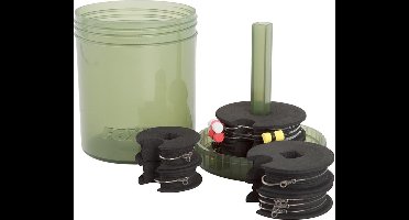 Fox Edges Multi Chod and Zig Bin - Set - Groen