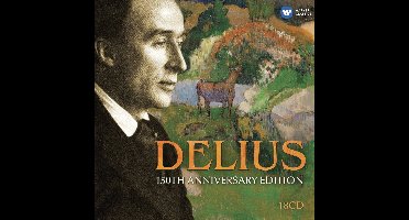 Delius Box: 150Th Anniversary