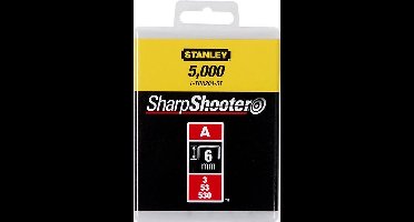 Stanley Nieten 14mm Type A - 1000 Stuks